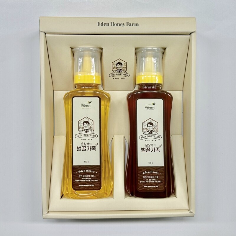 농업회사법인 에덴양봉원 주식회사,[에덴양봉원] 튜브세트 3호 1kg(튜브500g*2)