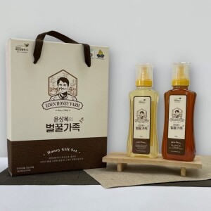 [에덴양봉원] 튜브세트 3호 1kg(튜브500g*2)