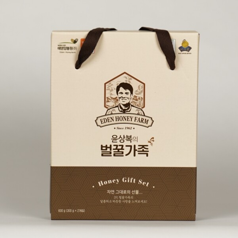 농업회사법인 에덴양봉원 주식회사,[에덴양봉원] 튜브세트 4호 600g(튜브300g*2)