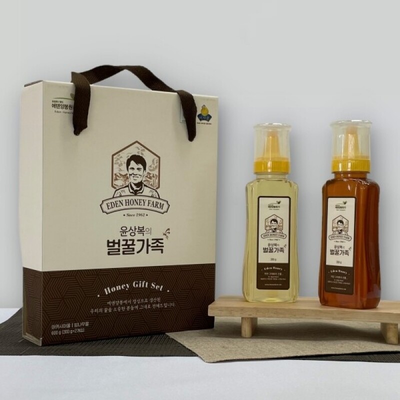 농업회사법인 에덴양봉원 주식회사,[에덴양봉원] 튜브세트 4호 600g(튜브300g*2)