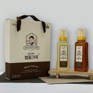 [에덴양봉원] 튜브세트 4호 600g(튜브300g*2)